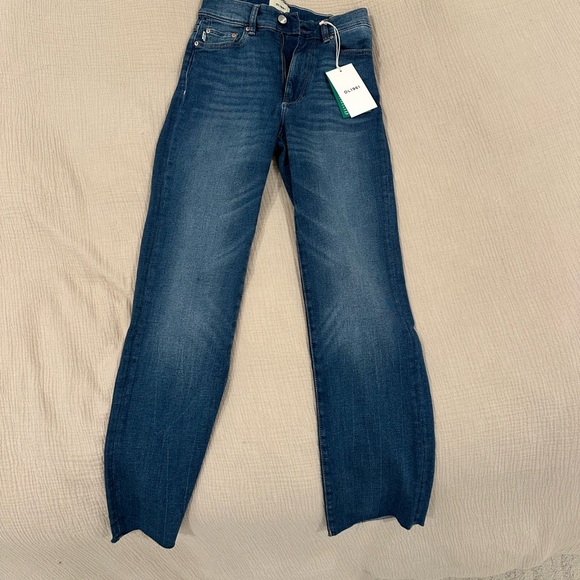 DL1961 Halle Straight in Palm Springs wash (size 26) - Picture 2 of 3